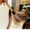 Ostrich Feather Duster Wooden Handle Household Cleaner 7