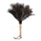 Ostrich Feather Duster Wooden Handle Household Cleaner 14