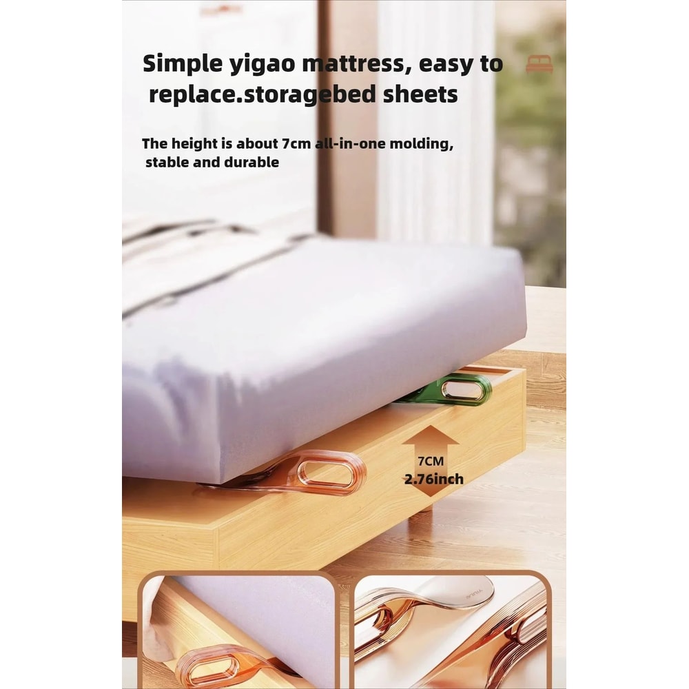 Bed Lifter Tool Mattress Helper With Lint Remover 7