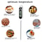 Digital Food Thermometer Probe For Meat BBQ Cooking 0