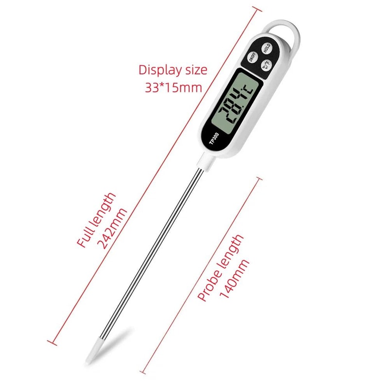 Digital Food Thermometer Probe For Meat BBQ Cooking 1