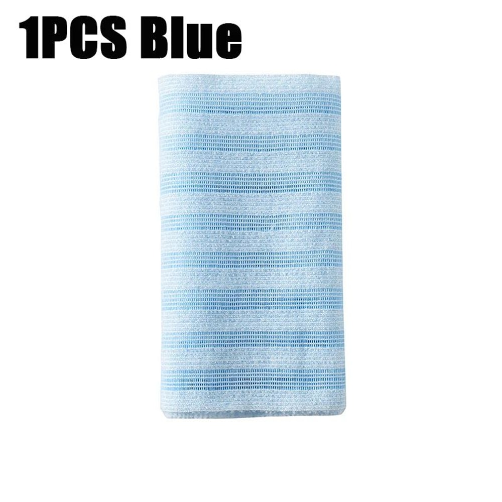 Extra Long Exfoliating Shower Towel Back Scrubber 12
