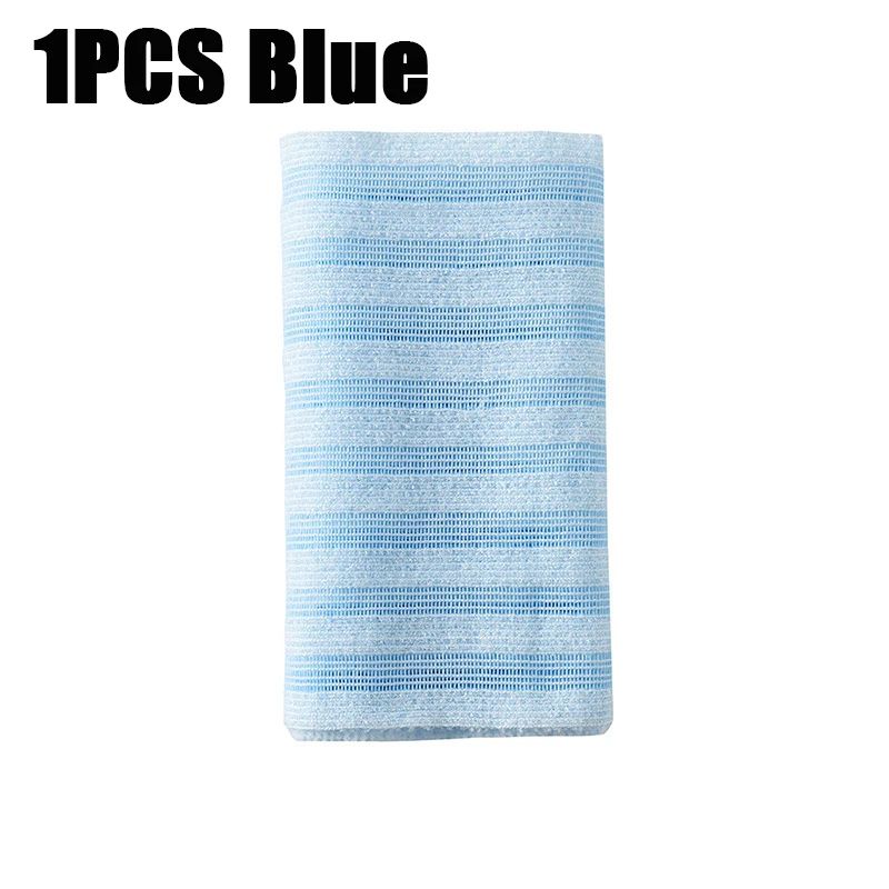 Extra Long Exfoliating Shower Towel Back Scrubber 12