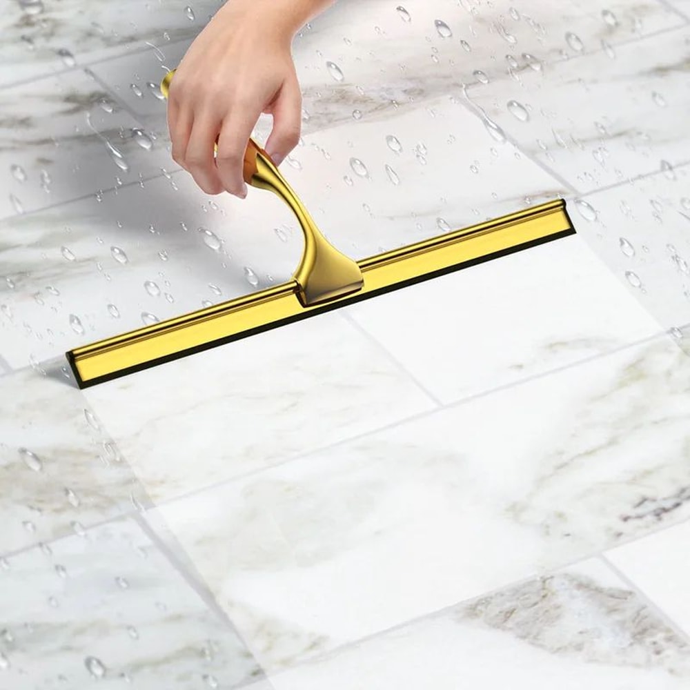 All Purpose Shower Squeegee Silicone Glass Wiper 6