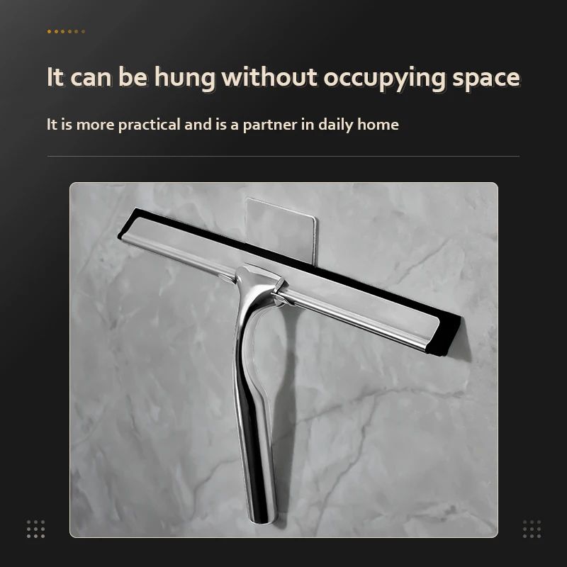 All Purpose Shower Squeegee Silicone Glass Wiper 9