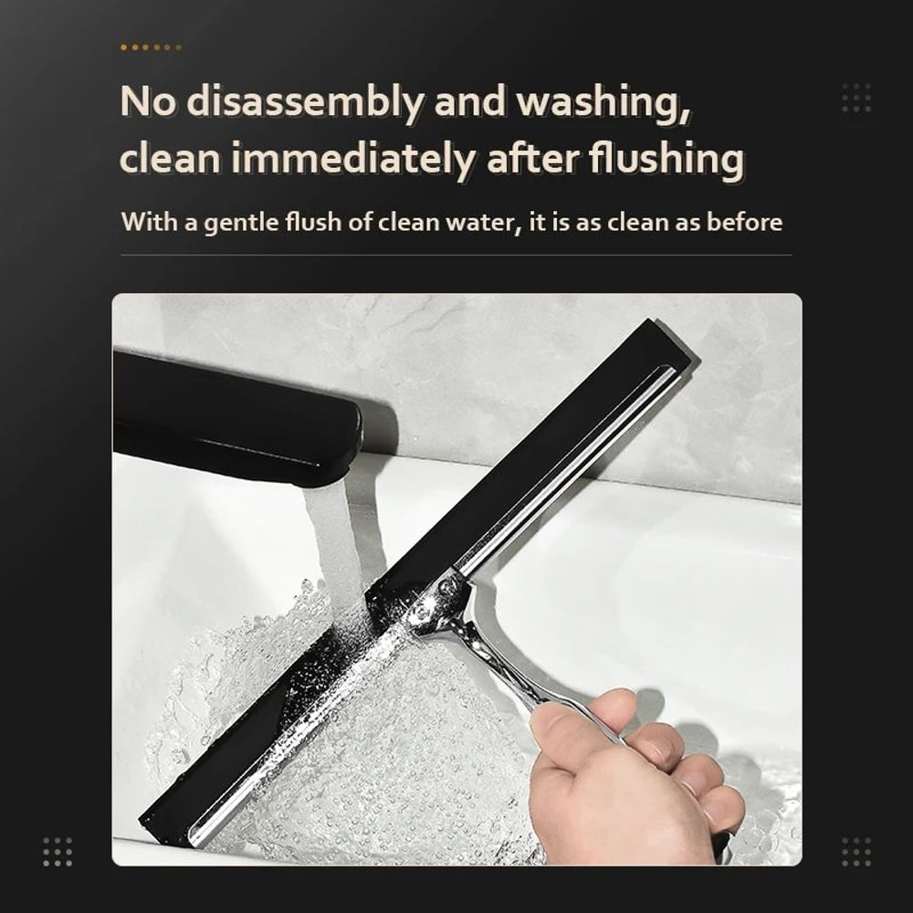 All Purpose Shower Squeegee Silicone Glass Wiper 10