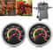 BBQ Grill Thermometer Analog Oven Temperature Gauge 1