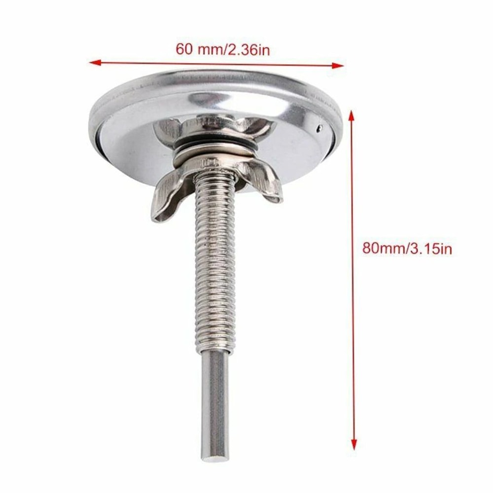 BBQ Grill Thermometer Analog Oven Temperature Gauge 2