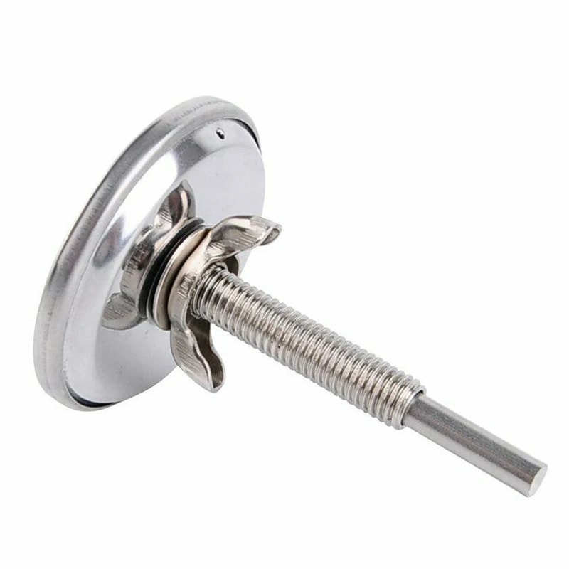 BBQ Grill Thermometer Analog Oven Temperature Gauge 3