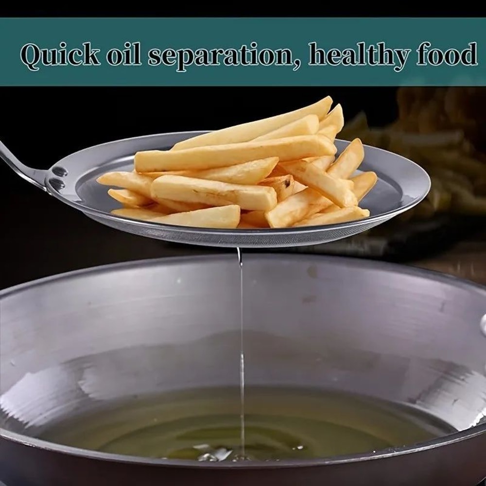 Oil Skimmer Spoon Fat Separator Cooking Tool 7