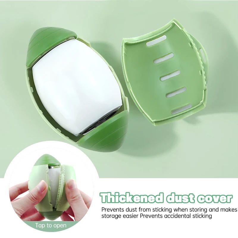 Washable Lint Remover Brush Portable Pet Hair Cleaner 3