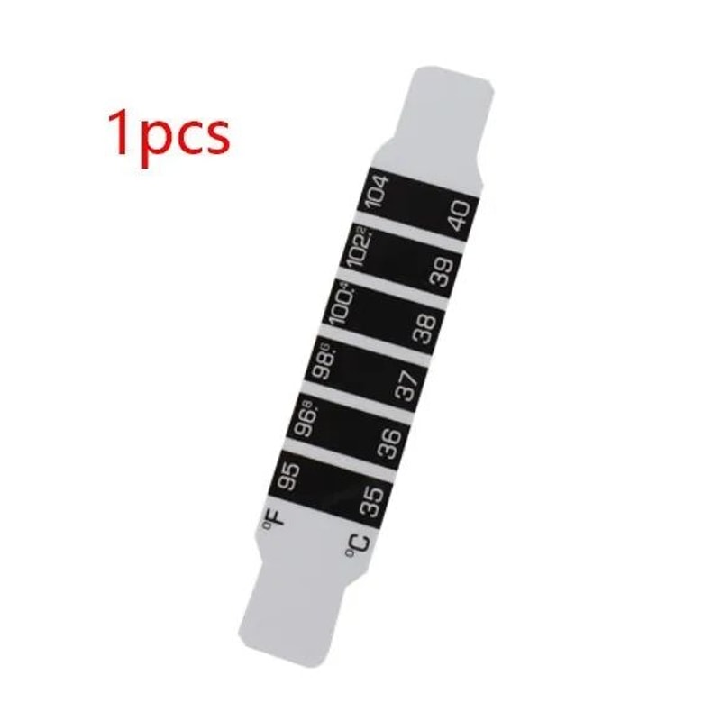 Reusable Forehead Thermometer Strip Temperature Sticker 6