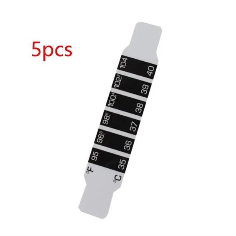 Reusable Forehead Thermometer Strip Temperature Sticker 7