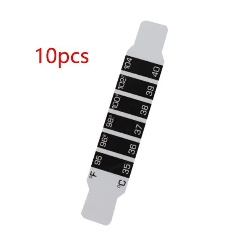 Reusable Forehead Thermometer Strip Temperature Sticker 8