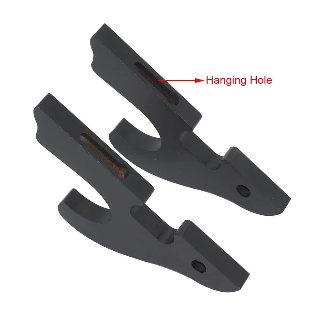 Wall Mount Wooden Sword Holder Adjustable Display Rack 7