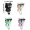 Cartoon Cat Wall Hooks Waterproof Decorative Sticky Hooks 5