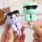 Cartoon Cat Wall Hooks Waterproof Decorative Sticky Hooks 10