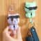 Cartoon Cat Wall Hooks Waterproof Decorative Sticky Hooks 11