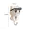 Cartoon Cat Wall Hooks Waterproof Decorative Sticky Hooks 18