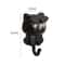 Cartoon Cat Wall Hooks Waterproof Decorative Sticky Hooks 20