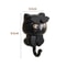 Cartoon Cat Wall Hooks Waterproof Decorative Sticky Hooks 20