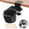 Under Desk Cup Holder Rotating Clip On Mug Holder 2