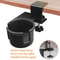 Under Desk Cup Holder Rotating Clip On Mug Holder 2