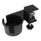 Under Desk Cup Holder Rotating Clip On Mug Holder 7