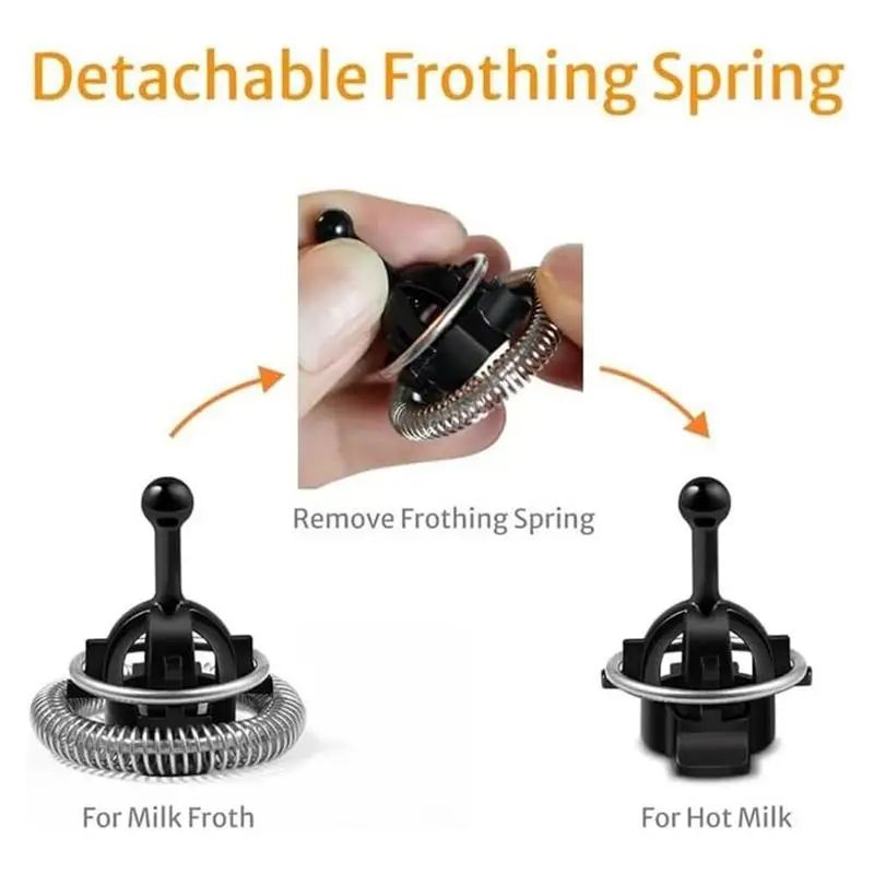 Milk Frother Whisk Replacement For Coffee Machine 4