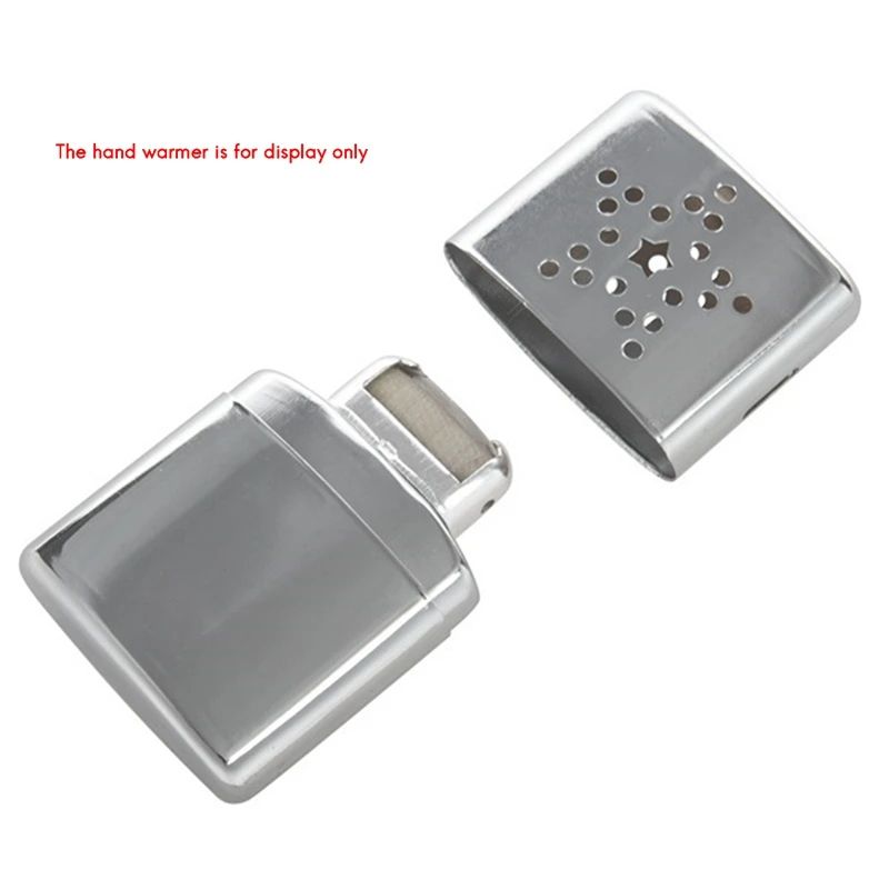 Portable Aluminum Hand Warmer Pocket Heater 3