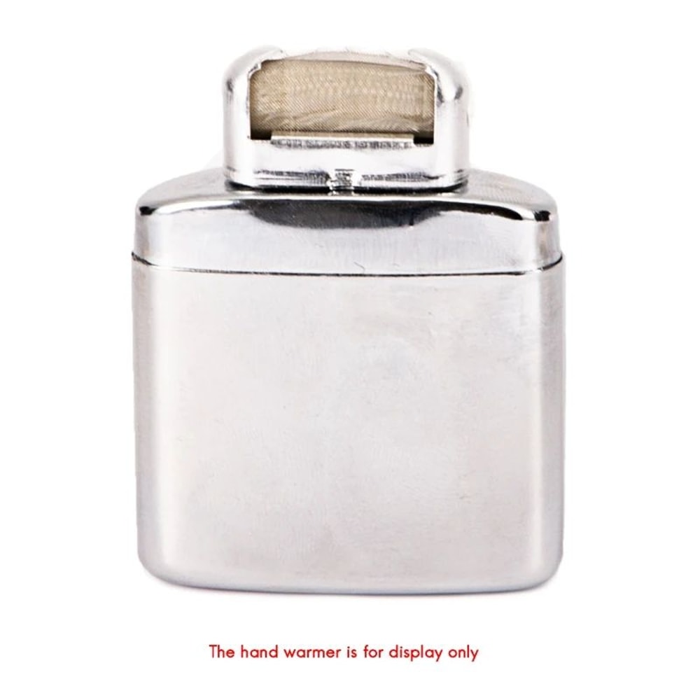 Portable Aluminum Hand Warmer Pocket Heater 4