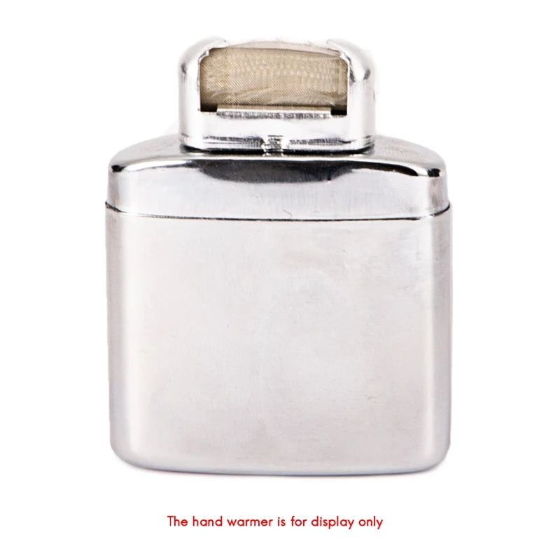 Portable Aluminum Hand Warmer Pocket Heater 4