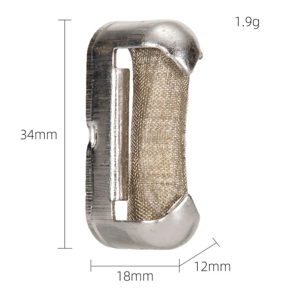 Portable Aluminum Hand Warmer Pocket Heater 6