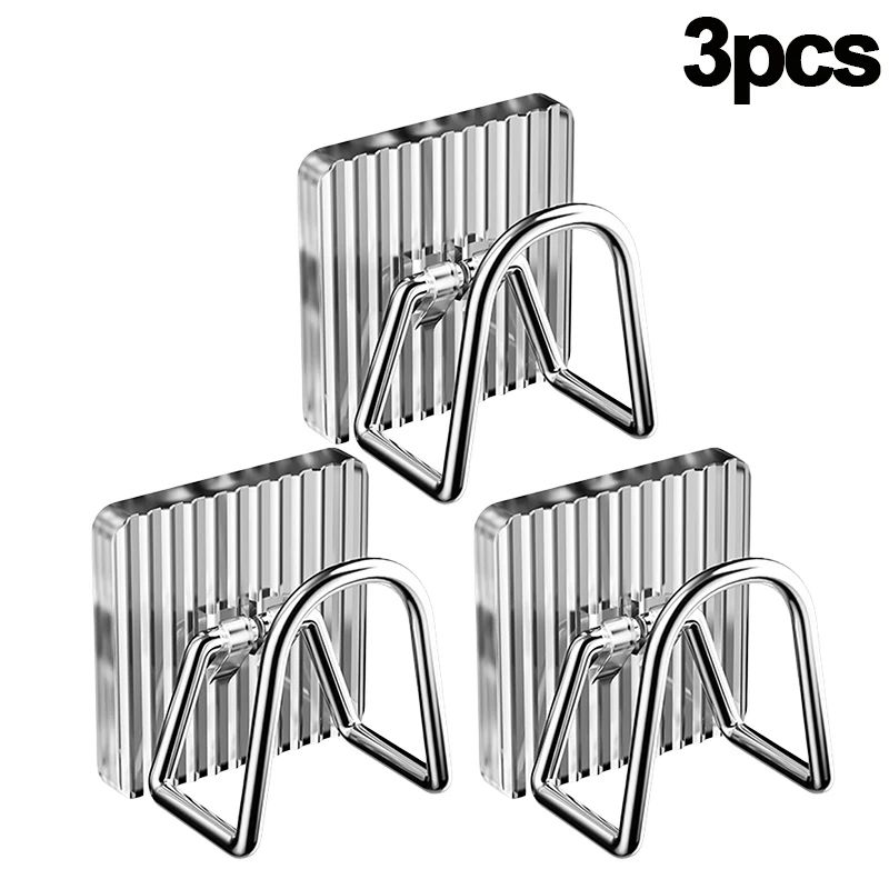 Stainless Steel Sponge Holder Self Adhesive Sink Rack 10