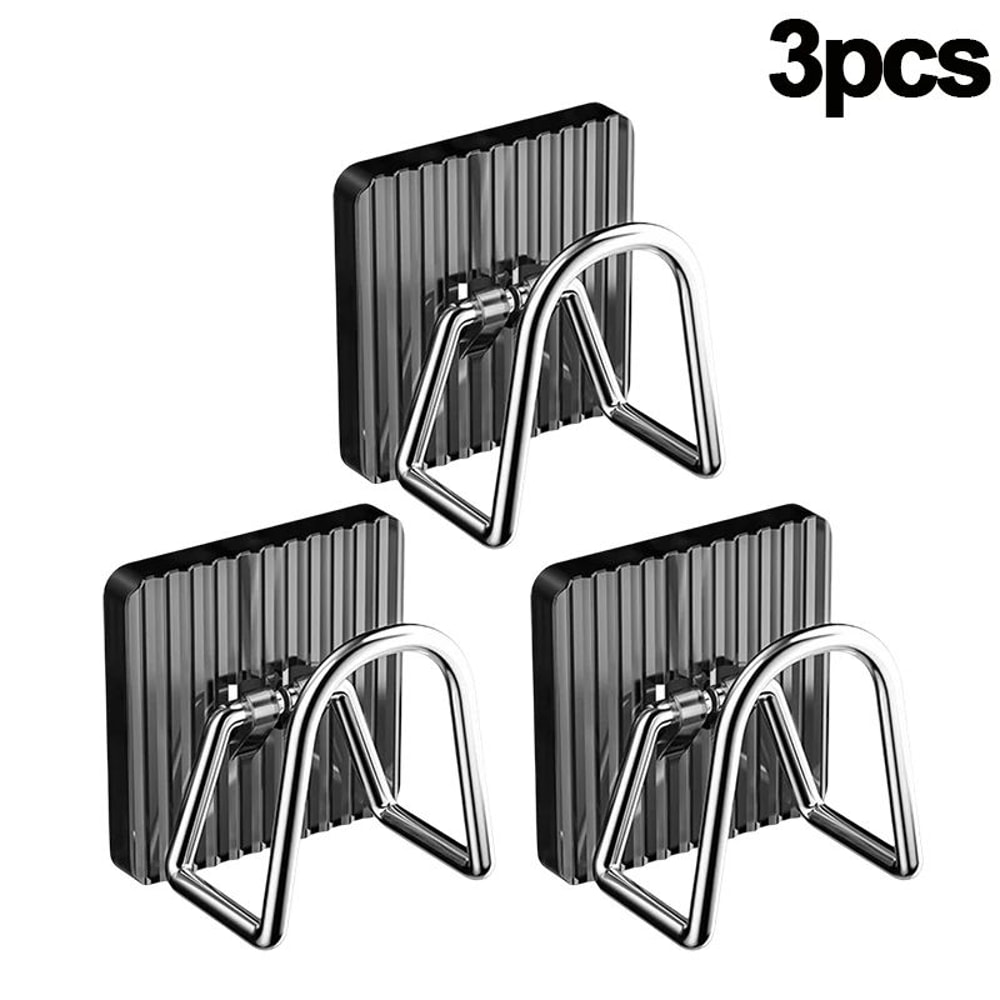 Stainless Steel Sponge Holder Self Adhesive Sink Rack 11