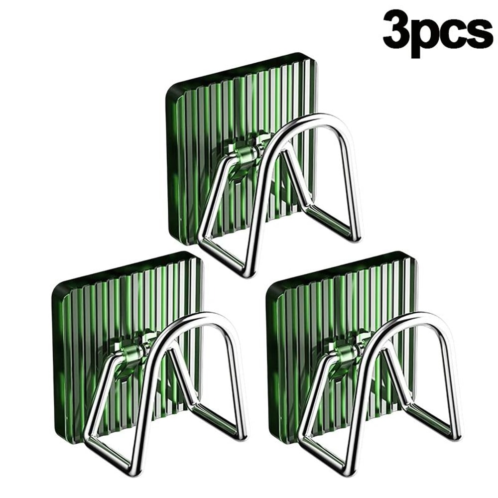 Stainless Steel Sponge Holder Self Adhesive Sink Rack 13