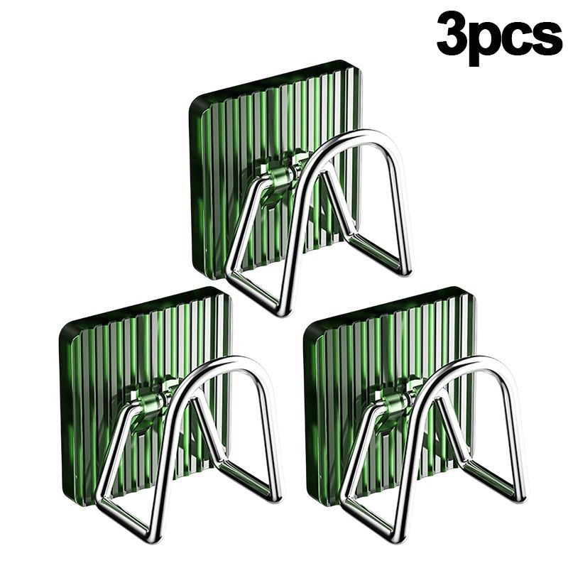 Stainless Steel Sponge Holder Self Adhesive Sink Rack 13