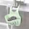 Faucet Hanging Sink Shelf Sponge Soap Drain Holder 11
