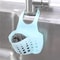 Faucet Hanging Sink Shelf Sponge Soap Drain Holder 10