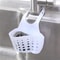 Faucet Hanging Sink Shelf Sponge Soap Drain Holder 14