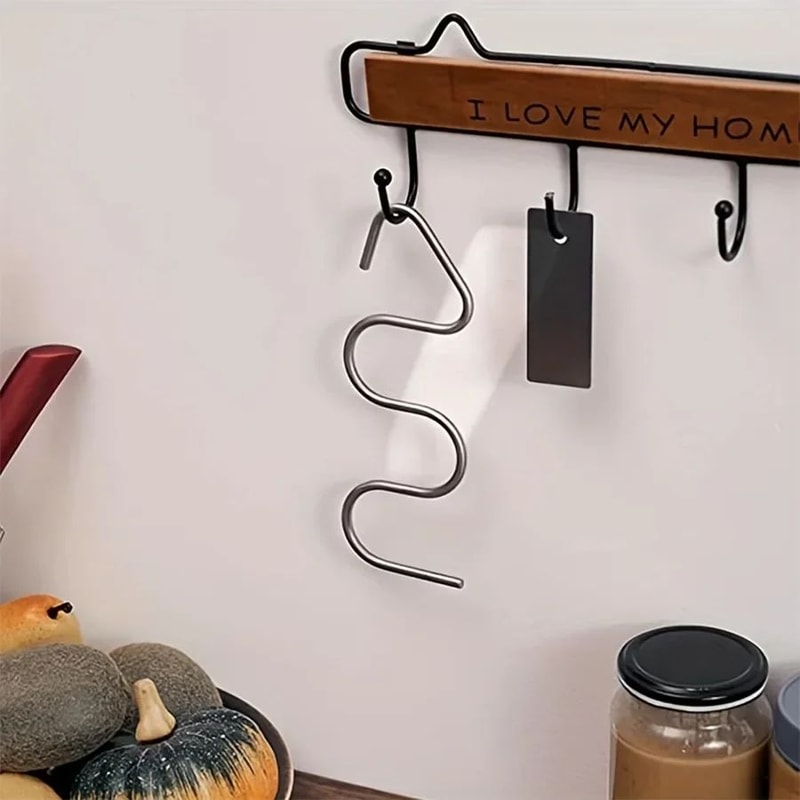 Stainless Steel Peanut Butter Mixer Manual Stirring Tool 8