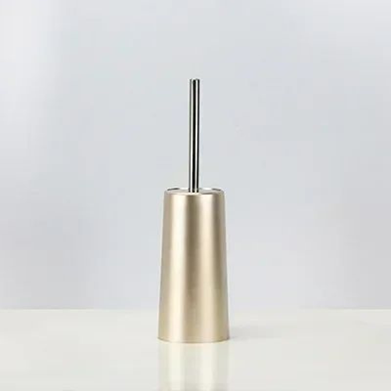 Nordic Gold Toilet Brush With Holder Set 7