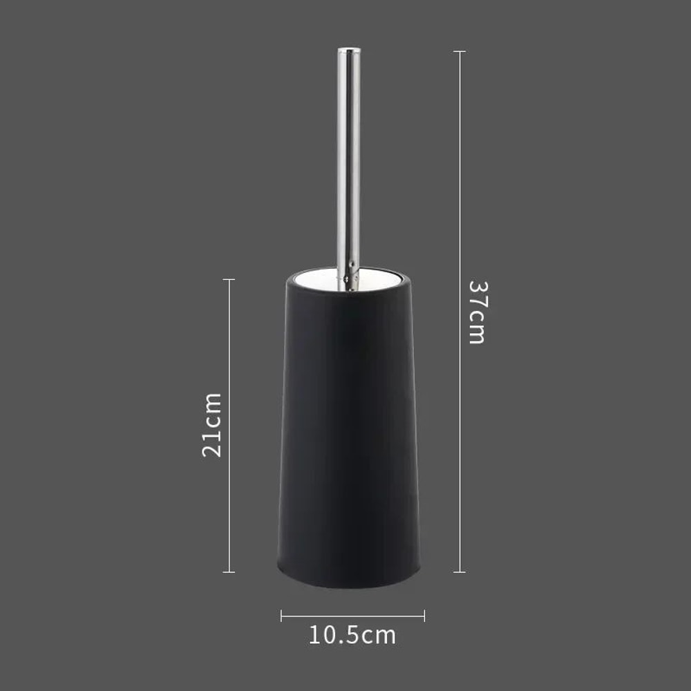 Nordic Gold Toilet Brush With Holder Set 8