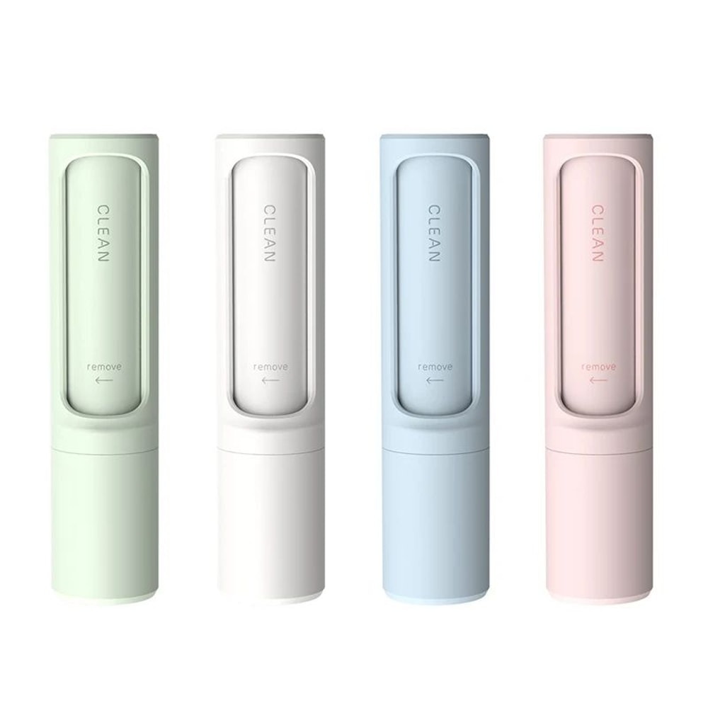 Reusable Pet Hair Remover Brush With Self Cleaning Base 5