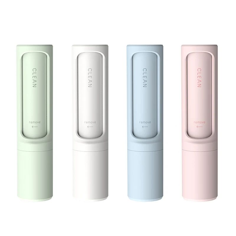 Reusable Pet Hair Remover Brush With Self Cleaning Base 5