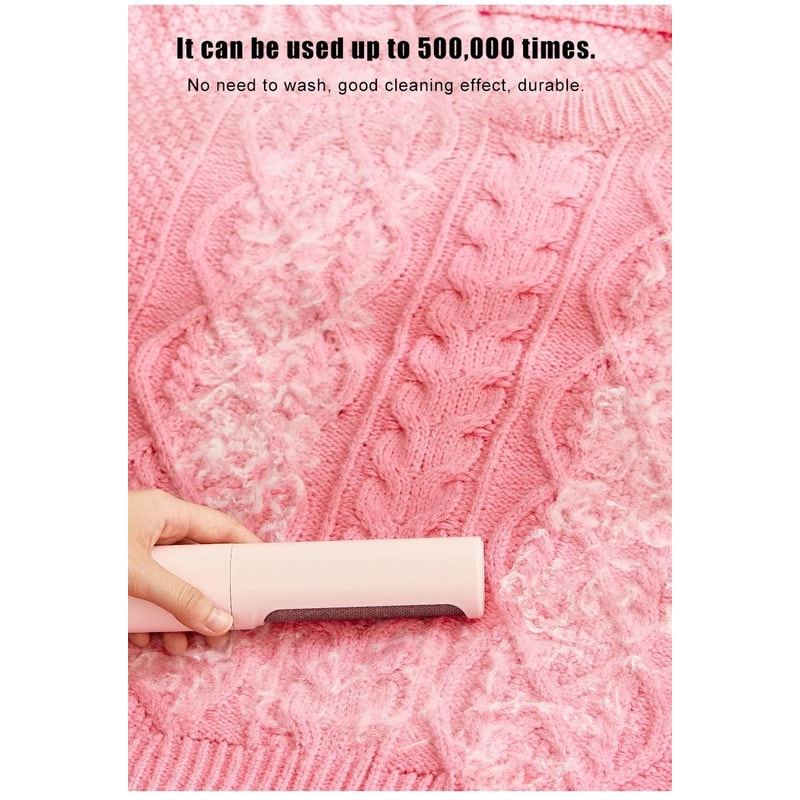 Reusable Pet Hair Remover Brush With Self Cleaning Base 12