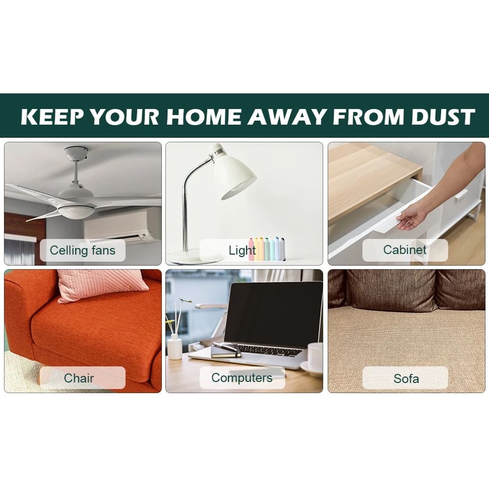 Flexible Microfiber Duster For Home And Car Cleaning 7