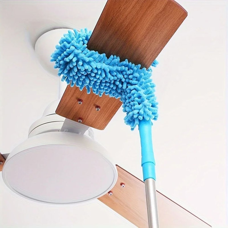 Ceiling Fan Duster With Extension Pole Cleaner 0