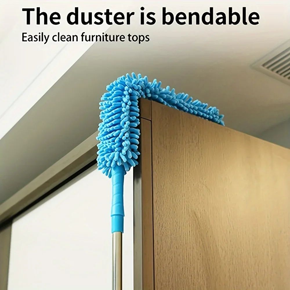 Ceiling Fan Duster With Extension Pole Cleaner 3