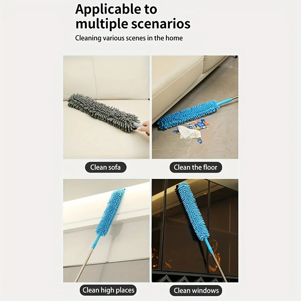 Ceiling Fan Duster With Extension Pole Cleaner 7